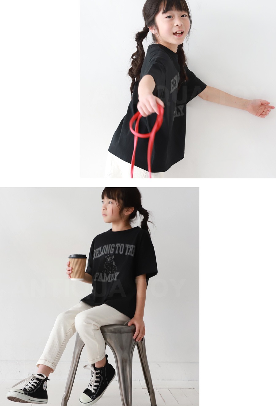 子供服サンキュー&ニコ価格!❤セール中❤
ページ♡ BIGバーゲン30%OFF!12日10時迄 ロゴT Tシャツ キッズ 子供服