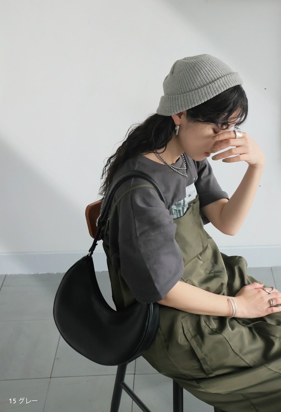 Atiissu ニット帽　ビーニー　サマーハット サマーニット帽 帽子 レディース ハット ニット ビーニー・(80