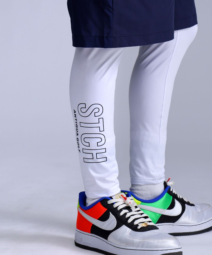 ANTIQUA GOLF×STCH ロゴレギンス 送料無料・(80)メール便可