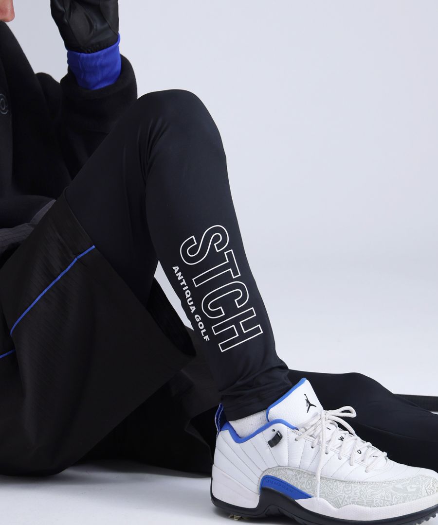 ANTIQUA GOLF×STCH ロゴレギンス 送料無料・(80)メール便可