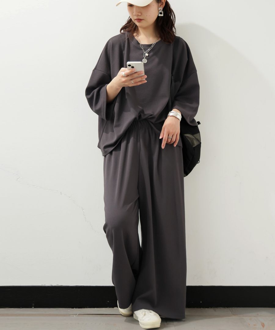 値下げ 美品 アーバンリサーチ セットアップ カットソー パンツ