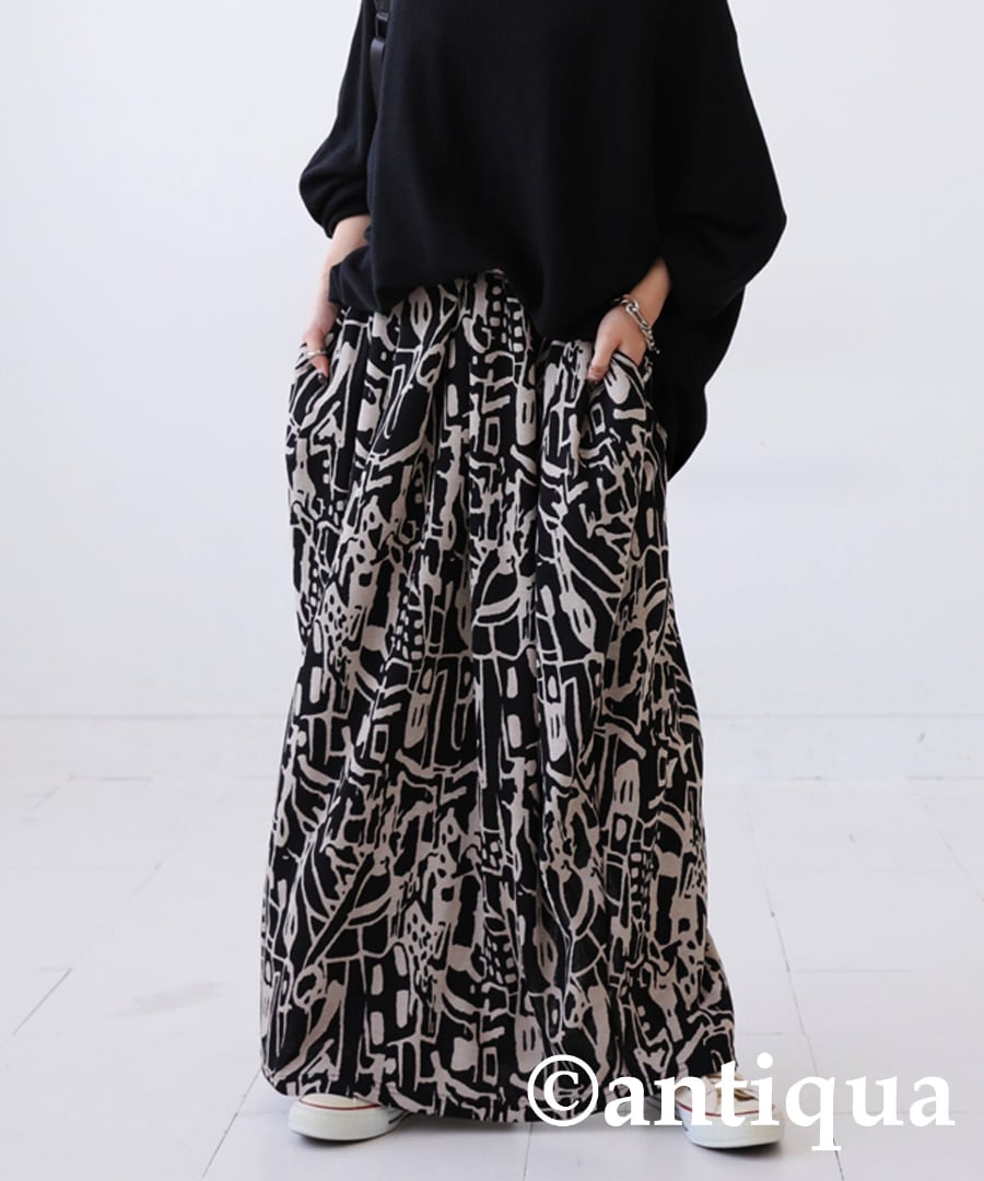 専用アンティカ　オリエンタルパターンスカート 2_000000022976.jpg?1705644342