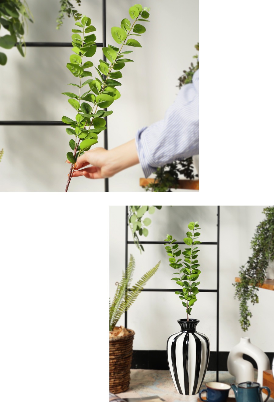 ユーカリ風 フェイクグリーン インテリア グリーンピック 植物・メール