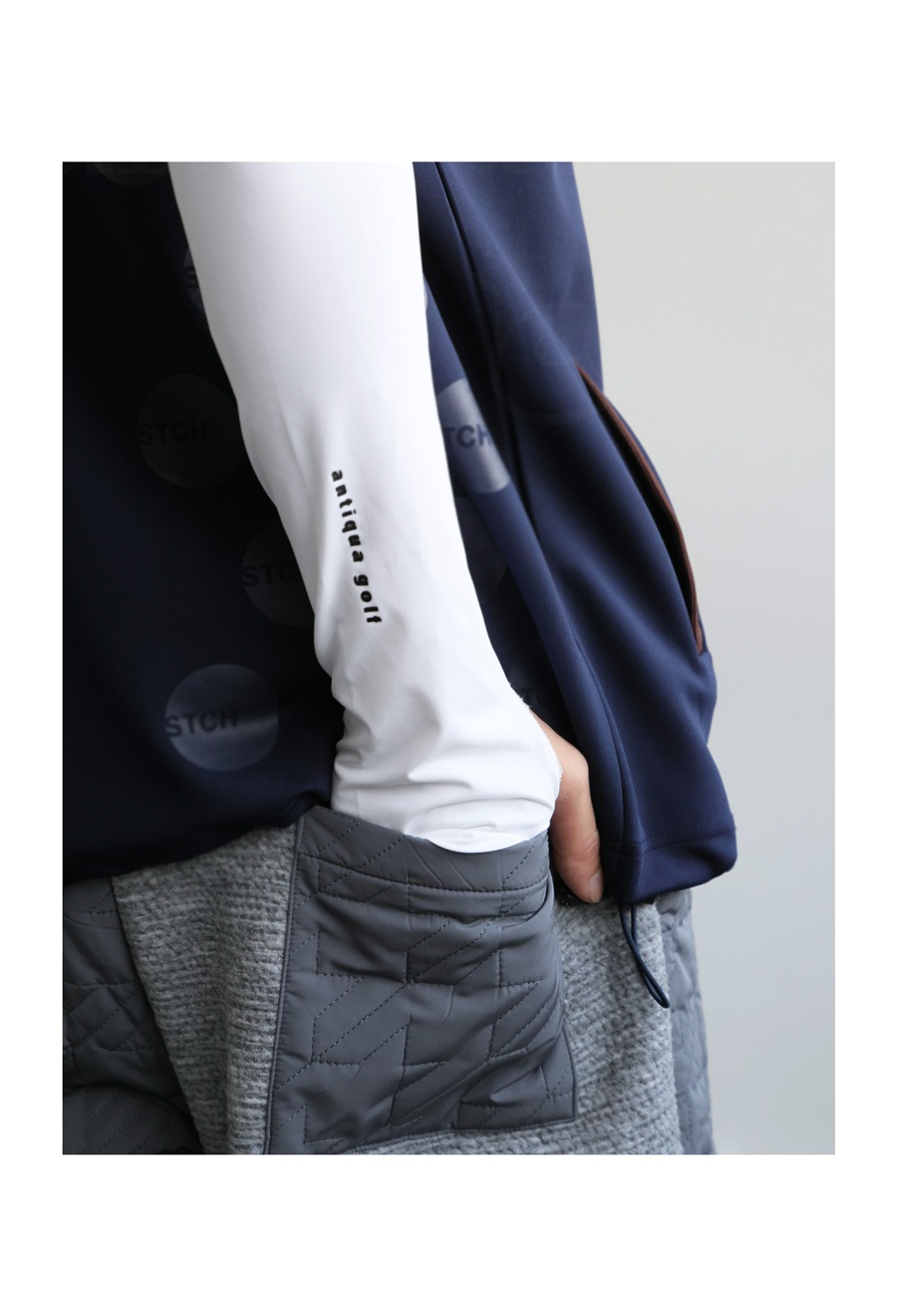 UNITED ARROWS アームカバー 新品未使用 楽天市場】ANTIQUA GOLF アームカバー レディース UV手袋・再
