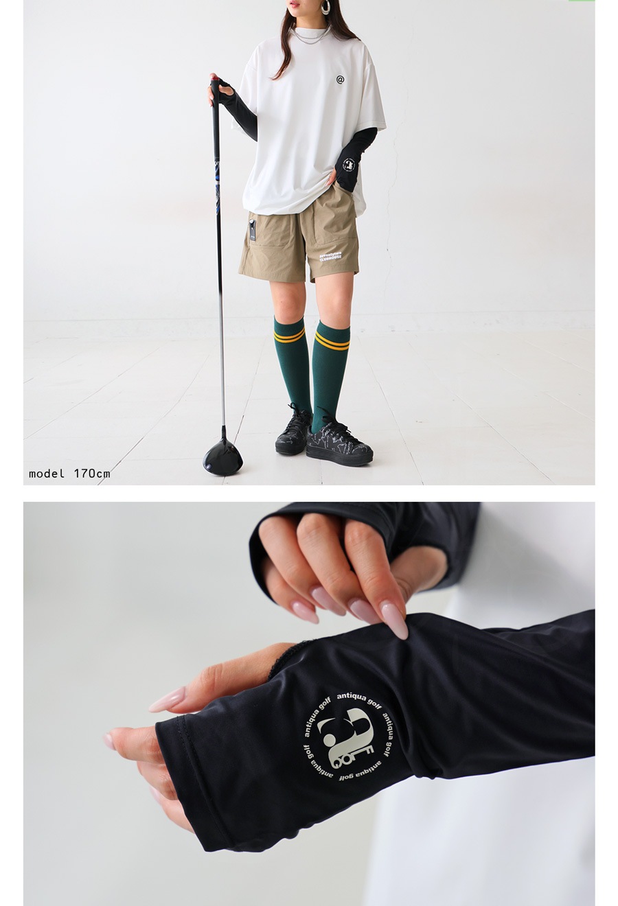 ムータマリンゴルフUVアームカバー 新品 楽天市場】【完売】 muta ムータ UT用 continua ムータマリン