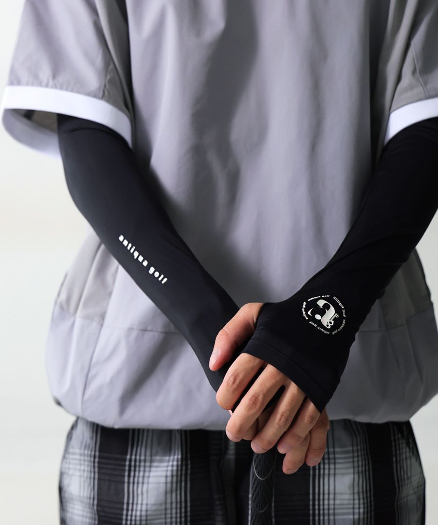 ANTIQUA GOLF アームカバー メンズ UV手袋・再再販。(50)メール