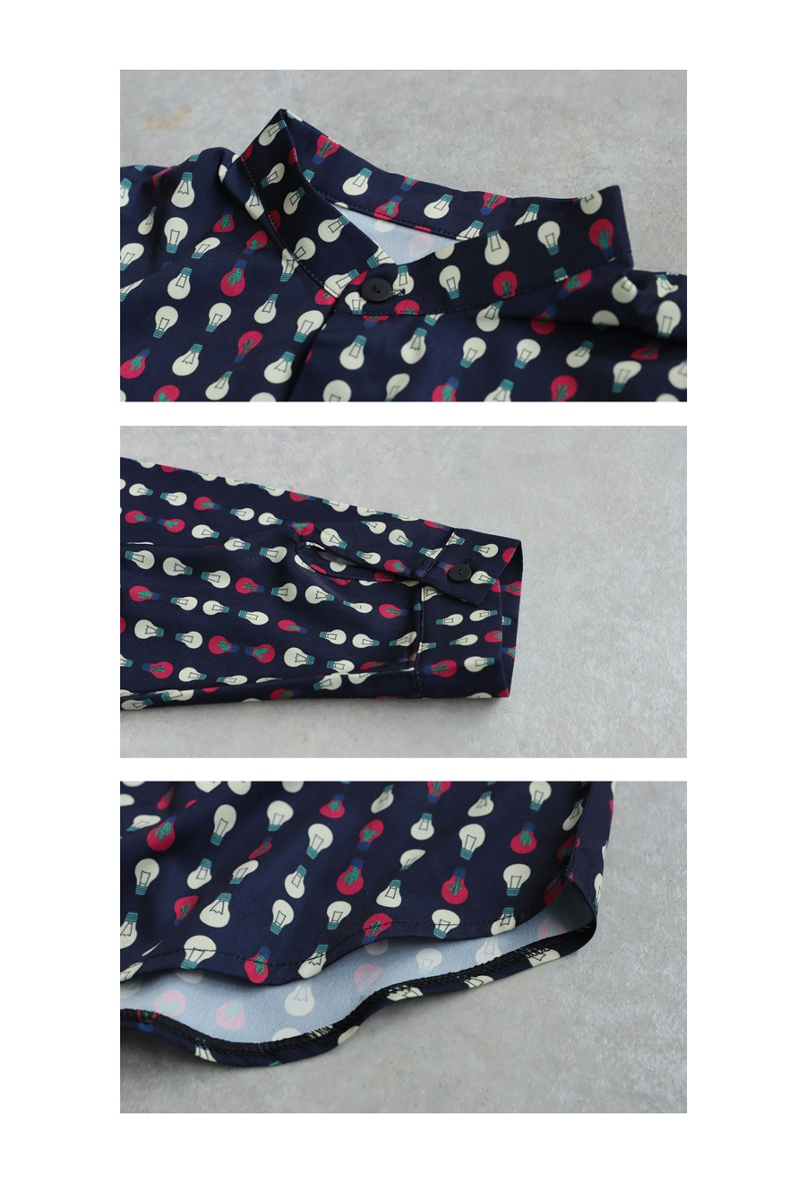 新品タグ付き　9090 カモフラ柄　長袖トップス SLY | PUFFER LOGO PHOTO SW トップス (Tシャツ・カットソー