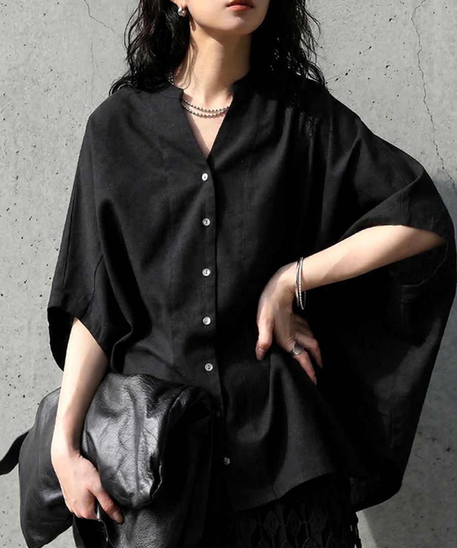【ゆぴ様】イエナ リネンドルマンシャツ UNITED ARROWS（ユナイテッドアローズ） ブラウス シャツ リネン