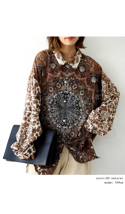 AMBIDEX Store △○CRAYON LOGO LONG SLEEVE T-シャツ(F TOP
