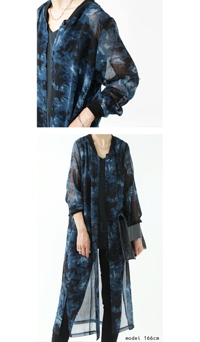 現行タグ　美品✨アナイ　ワンピース　ロング　シアー　鳩　長袖　36 S 現行タグ 美品✨アナイ ワンピース ロング シアー 鳩 長袖 36 S