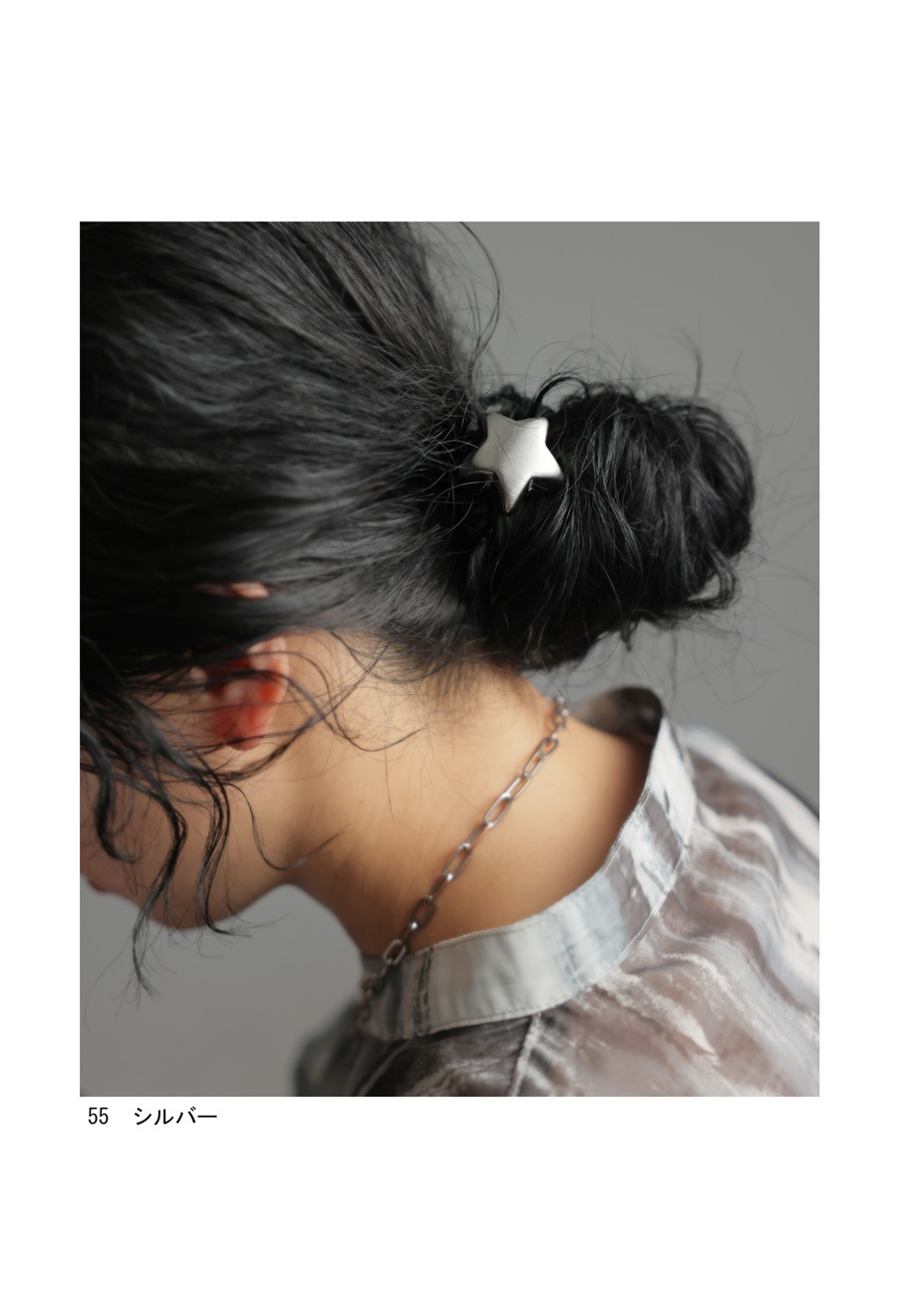 アクセ送料無料 ヘアゴム レディース ヘアアクセ 星 スター モチーフ