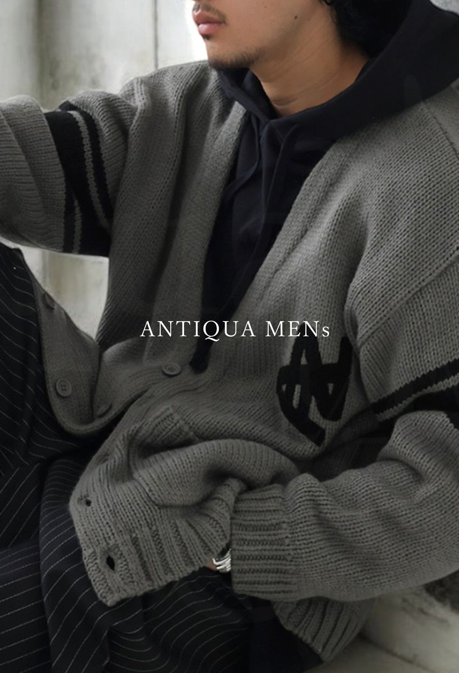 ニットカーディガン カーディガン メンズ トップス 送料無料・メール便