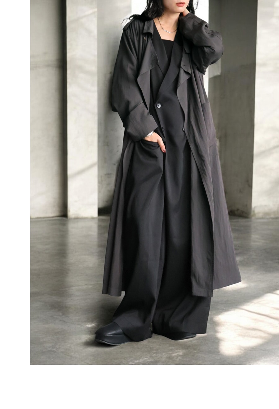 トレンチトッパーコート レディース アウター 羽織り 送料無料