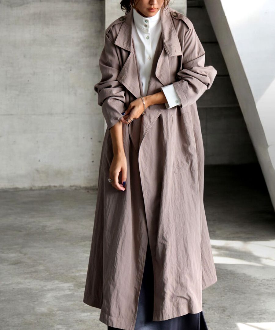 ◈◆antiqua◆◈ トレンチコート トレンチトッパーコート レディース アウター 羽織り 送料無料