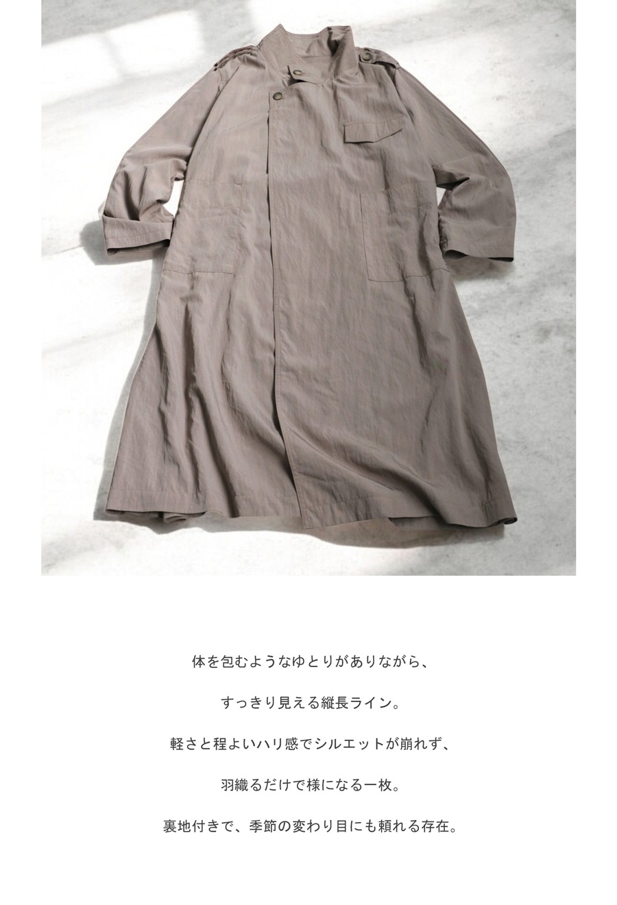 ◈◆antiqua◆◈ トレンチコート トレンチトッパーコート レディース アウター 羽織り 送料無料