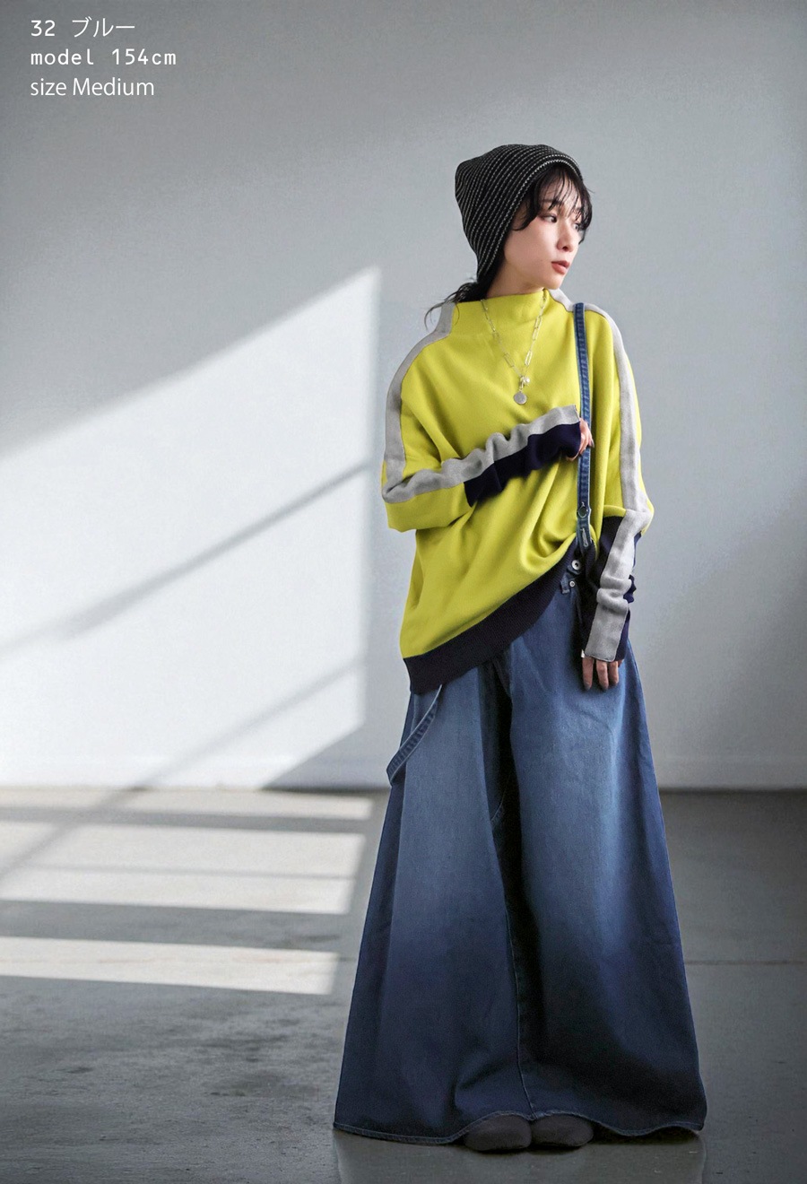 再入荷予定有!デニム サロペットスカート レディース ロング 無地 送料