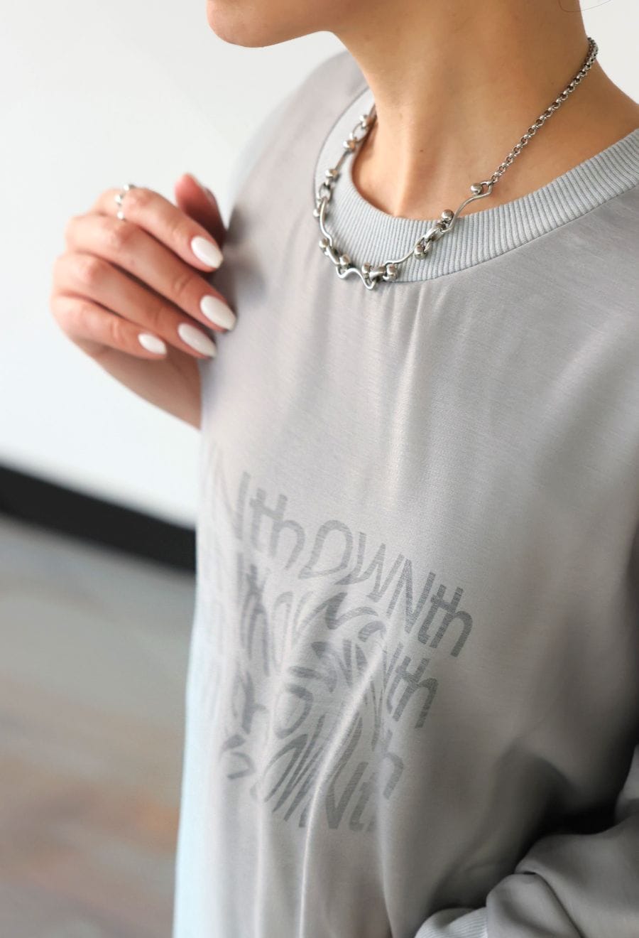 ロゴプルオーバー レディース グラデシアー 長袖 送料無料