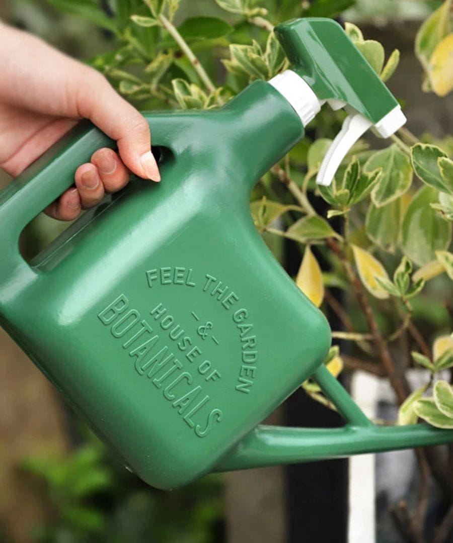 新色登場！霧吹き付き2WAYジョウロ おしゃれ じょうろ 室内 園芸・再販