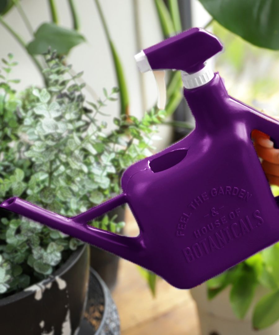 新色登場！霧吹き付き2WAYジョウロ おしゃれ じょうろ 室内 園芸・再販