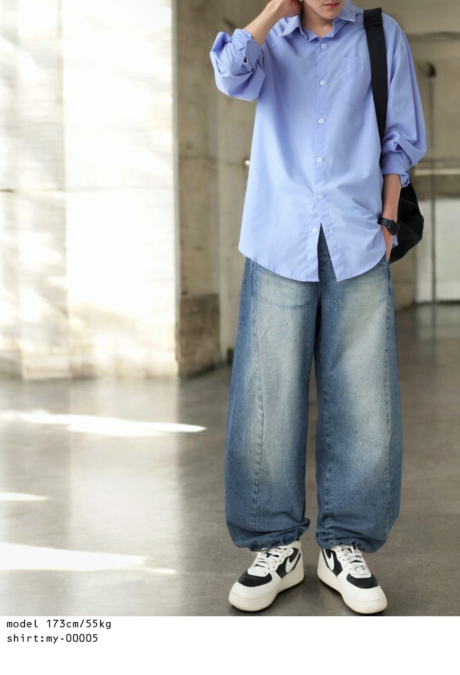 カーブデニムパンツ パンツ メンズ ボトムス 送料無料・新サイズ