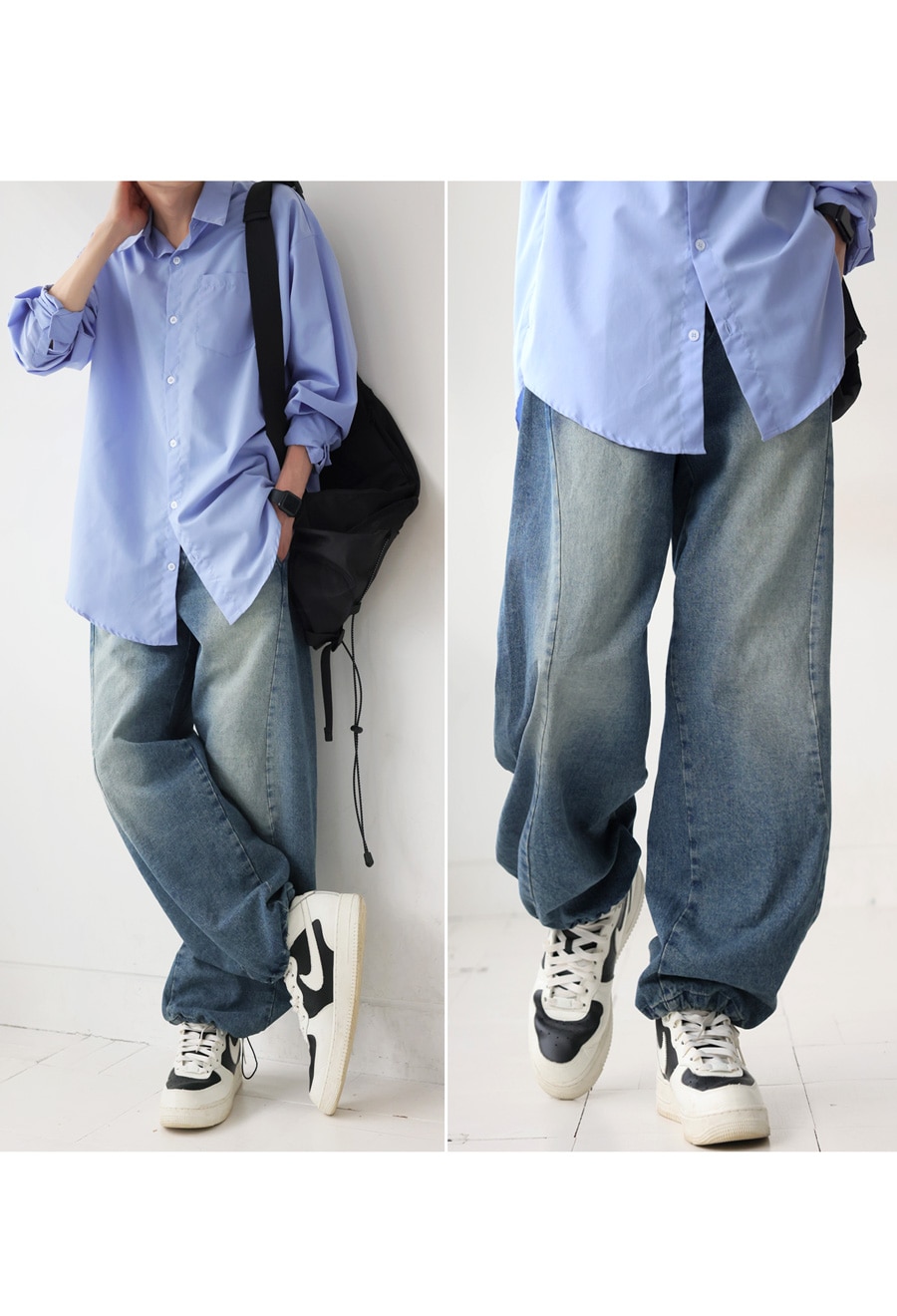 カーブデニムパンツ パンツ メンズ ボトムス 送料無料・新サイズ登場