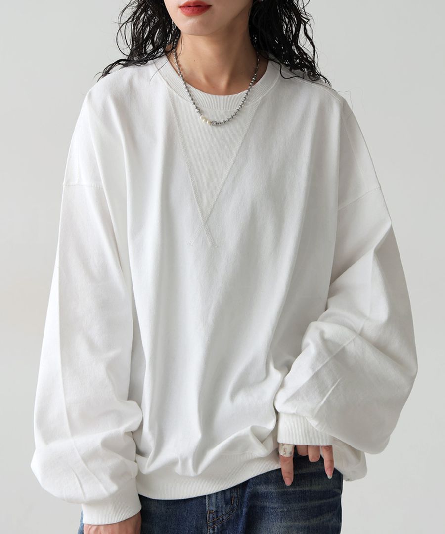 トップス Imataku1973 バスク ドルマントップス レディース トップス クルーネック・(100