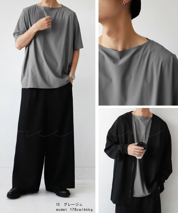 再入荷予定有!シームレスTシャツ Tシャツ メンズ トップス 半袖 無地