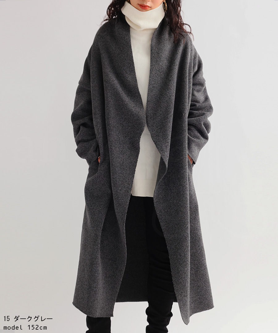 ボアコート コート レディース アウター 長袖 ロング 送料無料・再再販