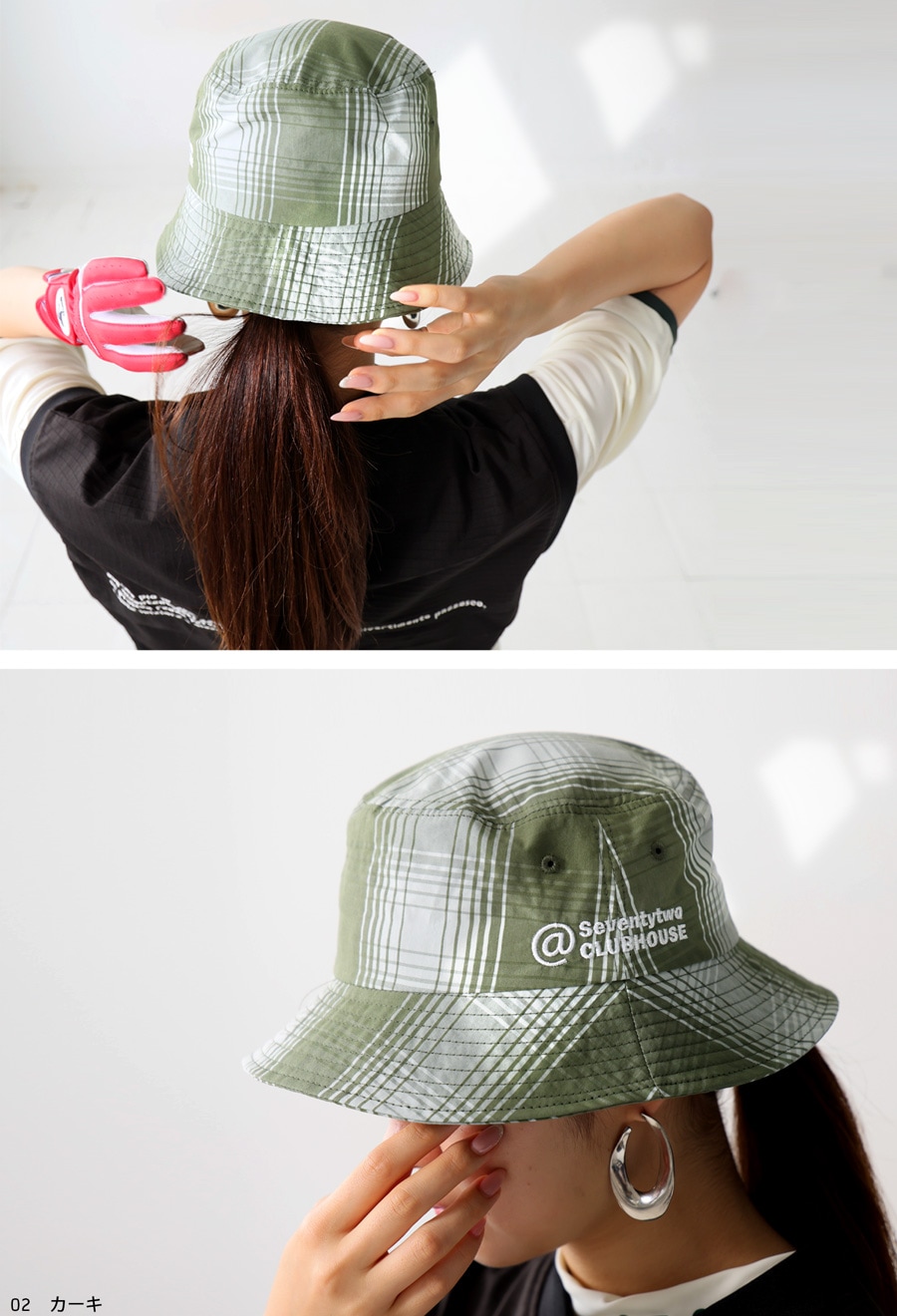 NO GOLF ハット　ブラック Amazon.co.jp: [ピン] ゴルフ ハット メンズ HW-P2412 WATER