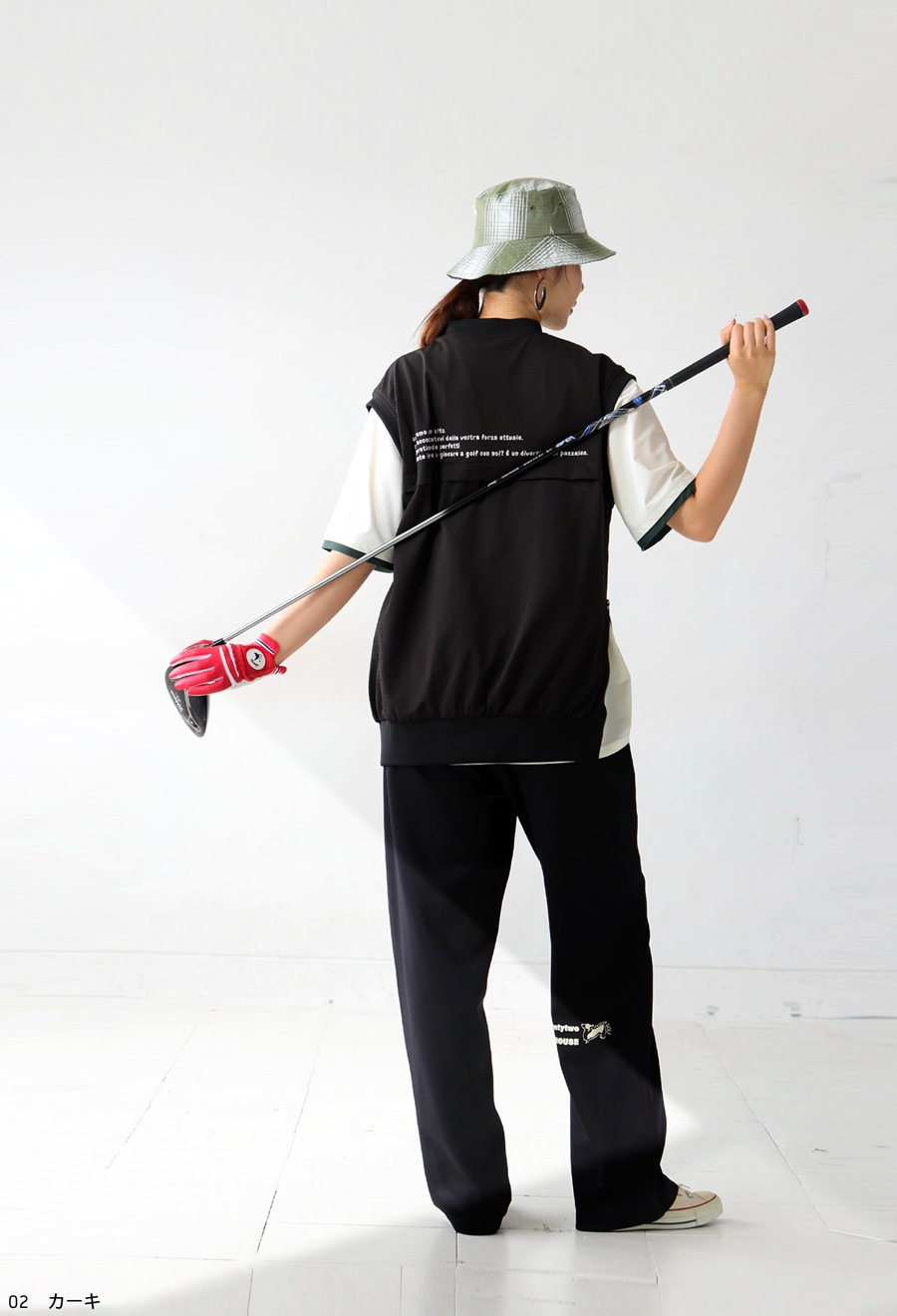 ANTIQUA GOLF×STCH ハット メンズ 送料無料・再入荷 (50)メール便可