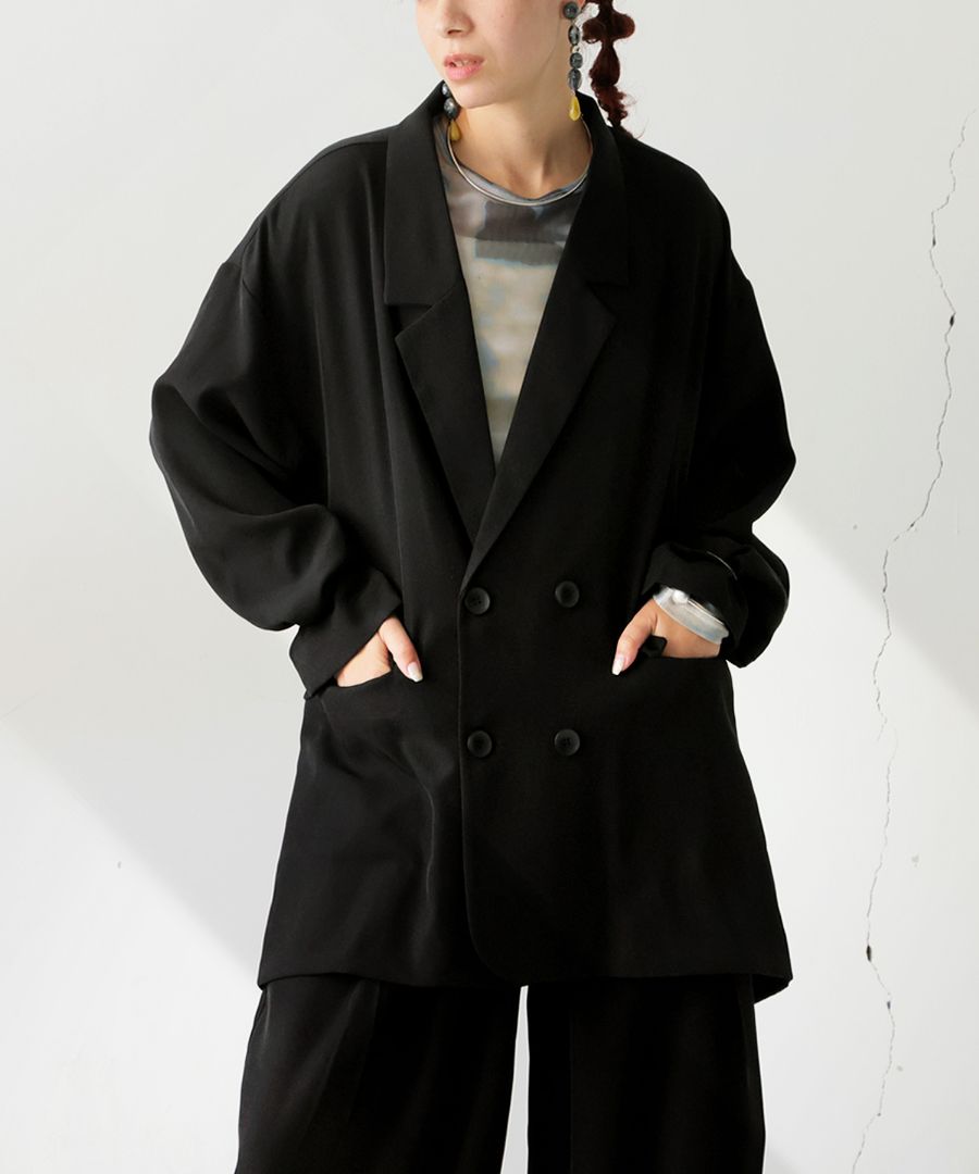 再入荷予定有!ダブルジャケット ジャケット レディース 送料無料