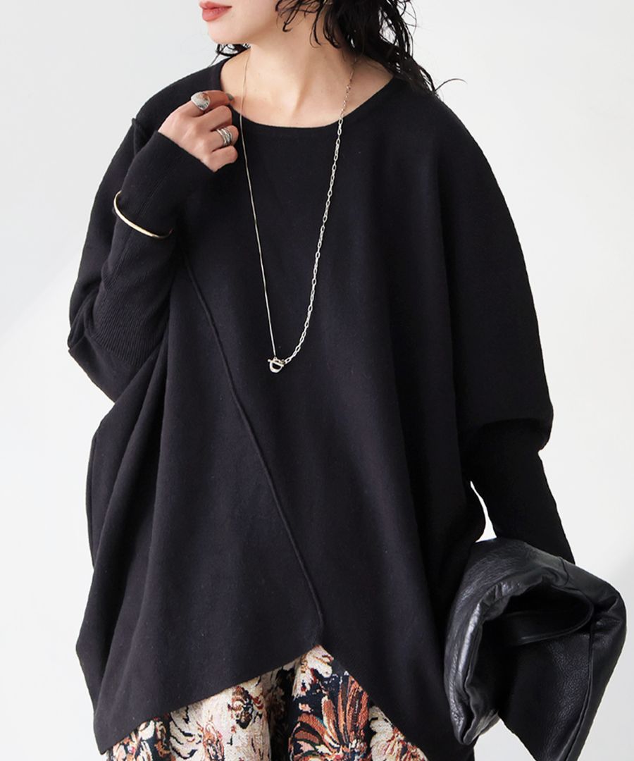 alice auaa コットンニット カットソー デザイナー着用 変形 ゴシック