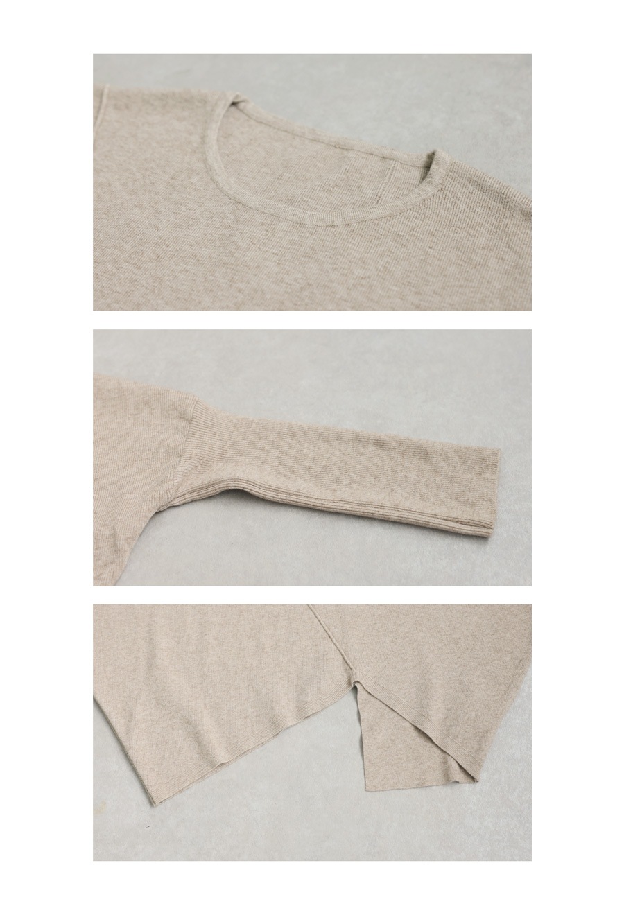 変形 デザインニット レディース 長袖 アシメライン 送料無料・メール