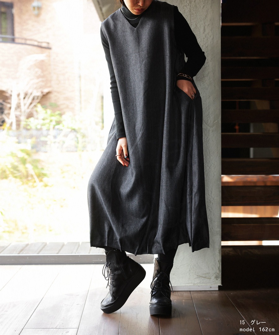 バルーンワンピース ワンピース レディース ロング 送料無料