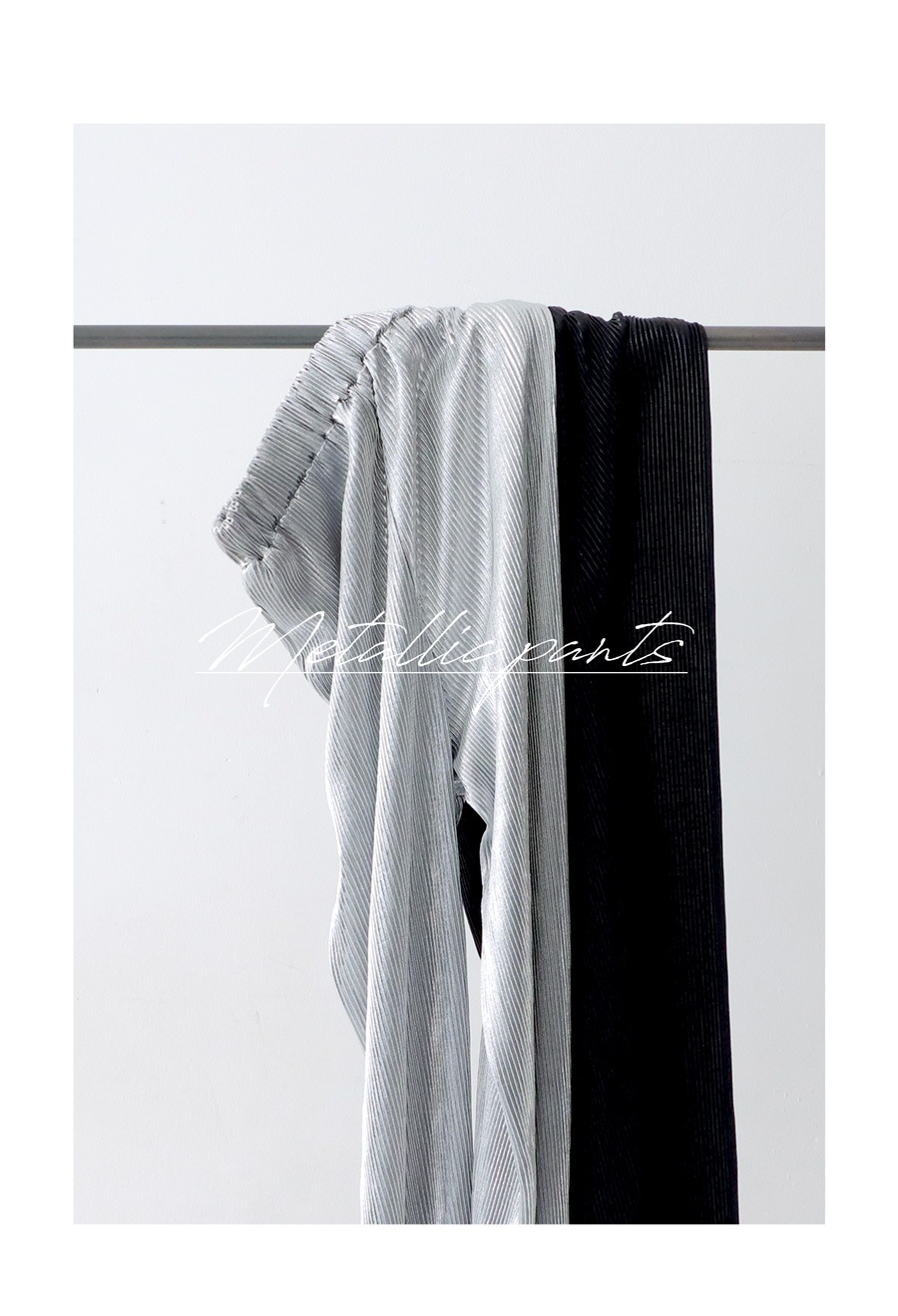 ボヘミアンズ　プリーツパンツ　サイズS BAB パンツ 「S・M・L サイズ展開」ランダムプリーツパンツ