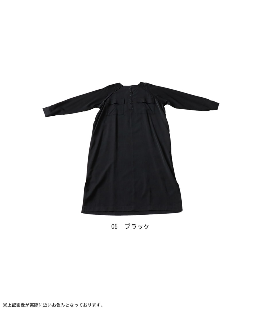 ビッグポケットワンピース ワンピース レディース 送料無料・(80