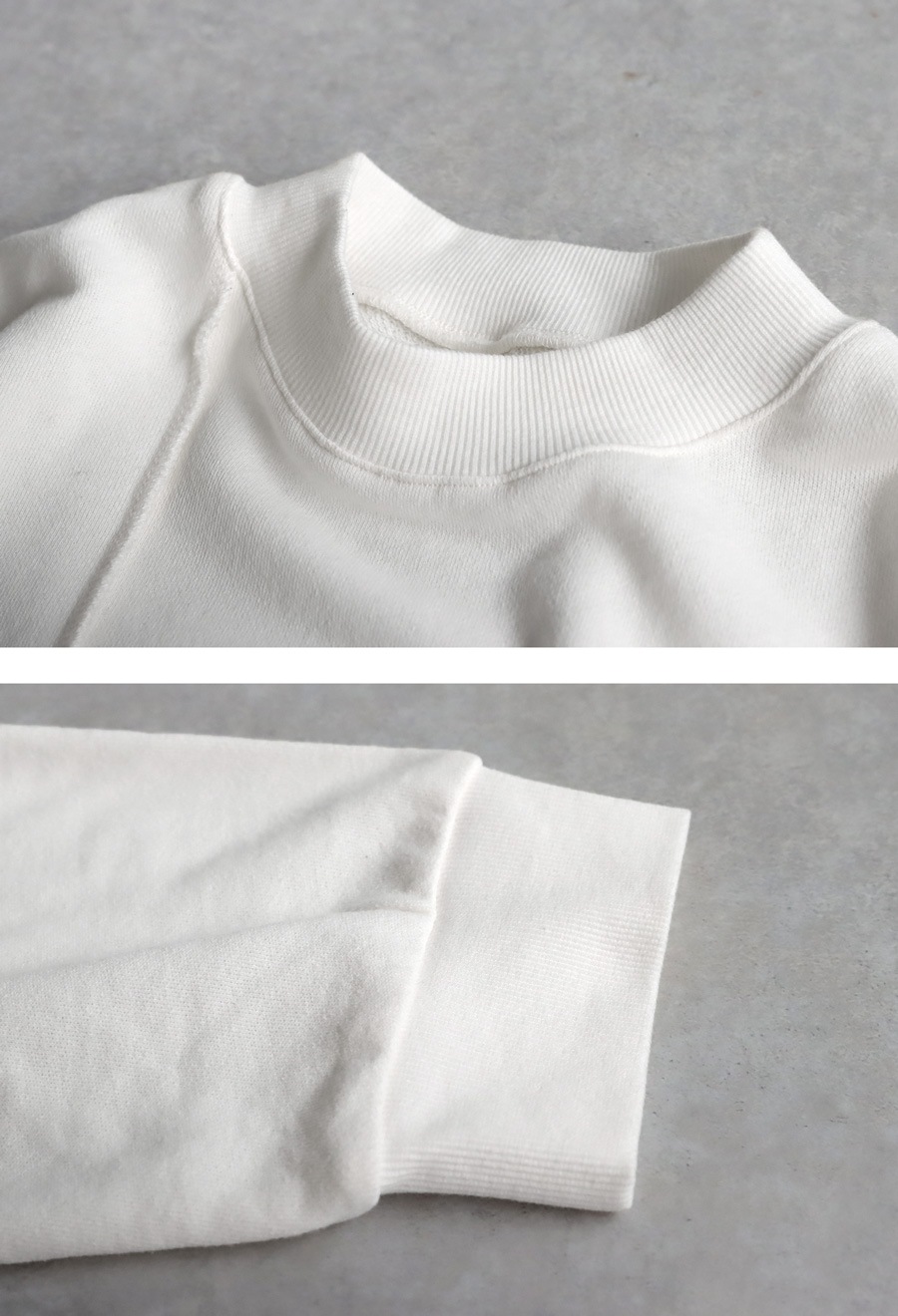 新品☆ A:new トレーナー☆ホワイトトップス⭐︎定価１２１００円☆送料込み 再入荷予定有!裏毛プルオーバー トレーナー トップス レディース 長袖