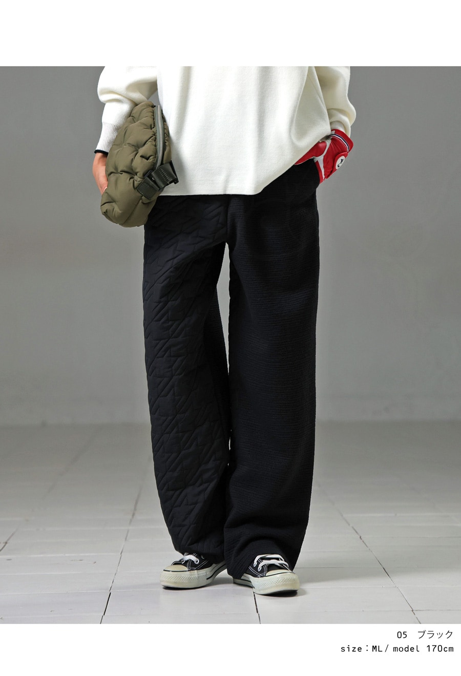 ANTIQUA GOLF×STCH パンツ メンズ 送料無料・メール便不可