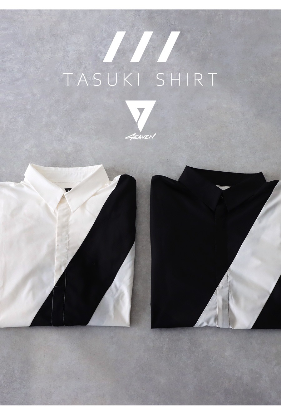 SKIKE様用です SEAVEN」 TASUKI SHIRT タスキシャツ 送料無料・(100)メール便可