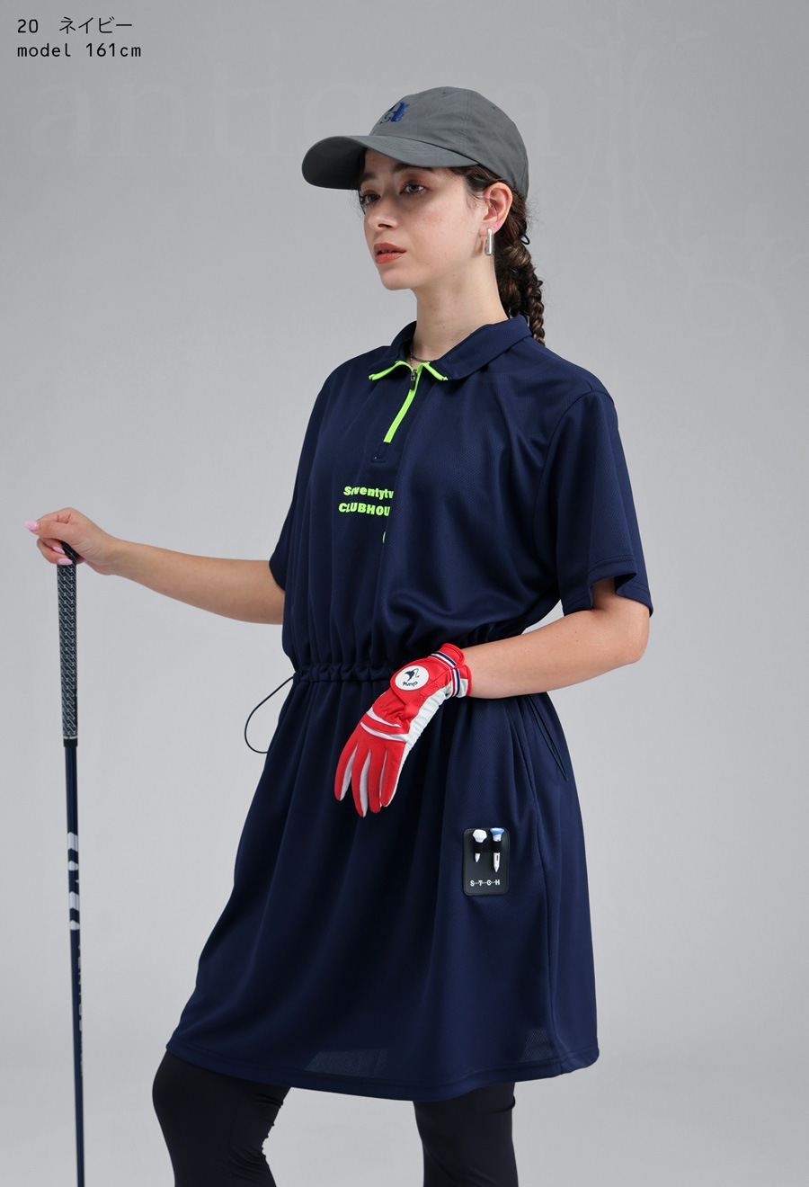 美品　  GOLF ゴルフワンピース qb2022013.jpg