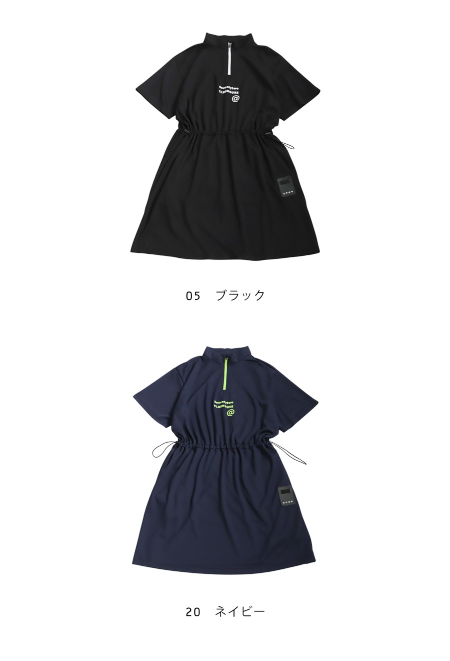 ゴルフワンピース ANTIQUA GOLF×STCH ワンピース レディース 送料無料・再販。(500