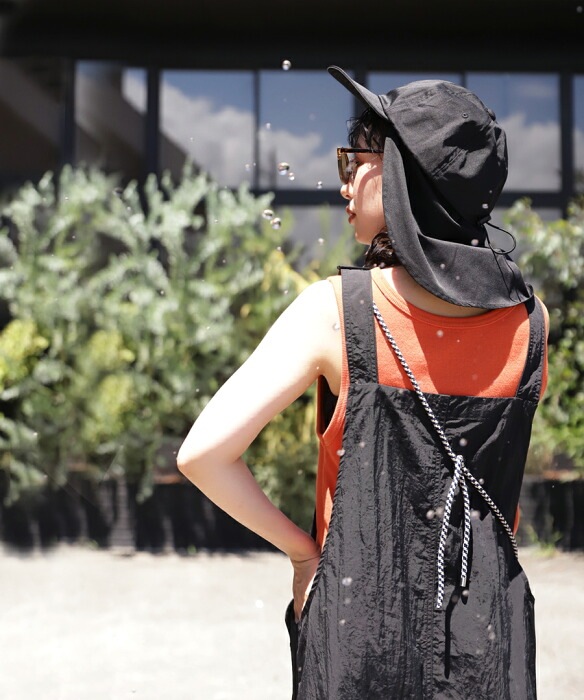 日よけキャップ 帽子 レディース キャップ 撥水 UVカット・再