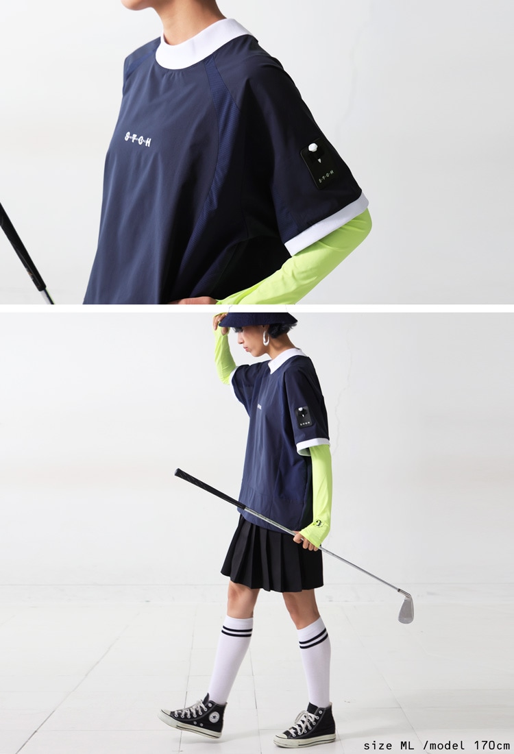 ANTIQUA GOLF×STCH トップス メンズ 送料無料・再再販。(100