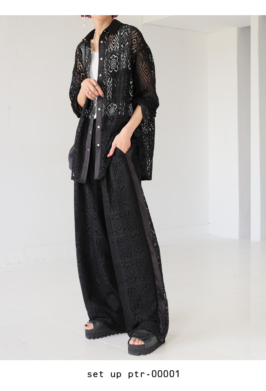 【未使用品】DOUBLE STANDARD チェック長袖 日本製　レースアップ 楽天市場】【中古】（ブランドダブルスタンダードクロージング