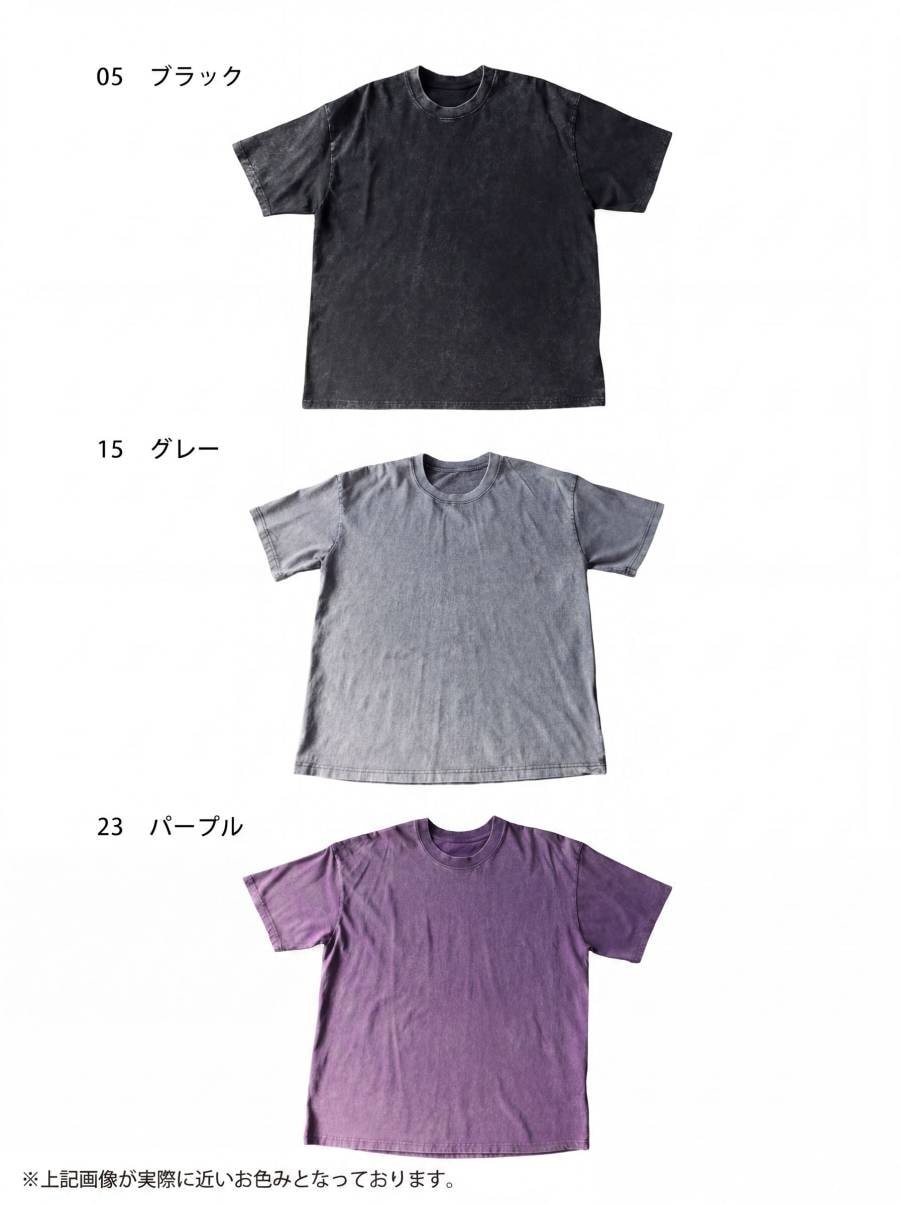 いちばん頼れるTシャツ。 ピグメント加工 Tシャツ レディース 半袖 綿