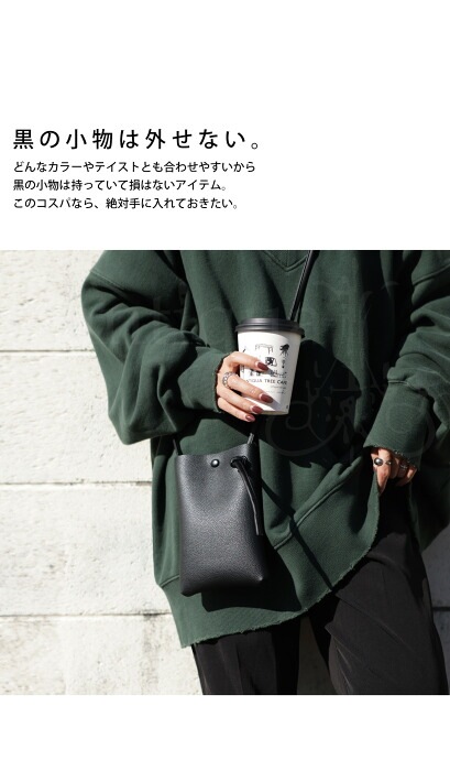 再入荷予定有!ロゴ入り ミニショルダー バッグ レディース 鞄