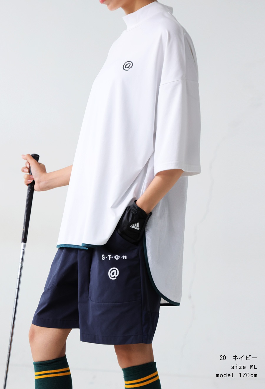 ANTIQUA GOLF×STCH ハーフパンツ メンズ 送料無料・再再販。(500