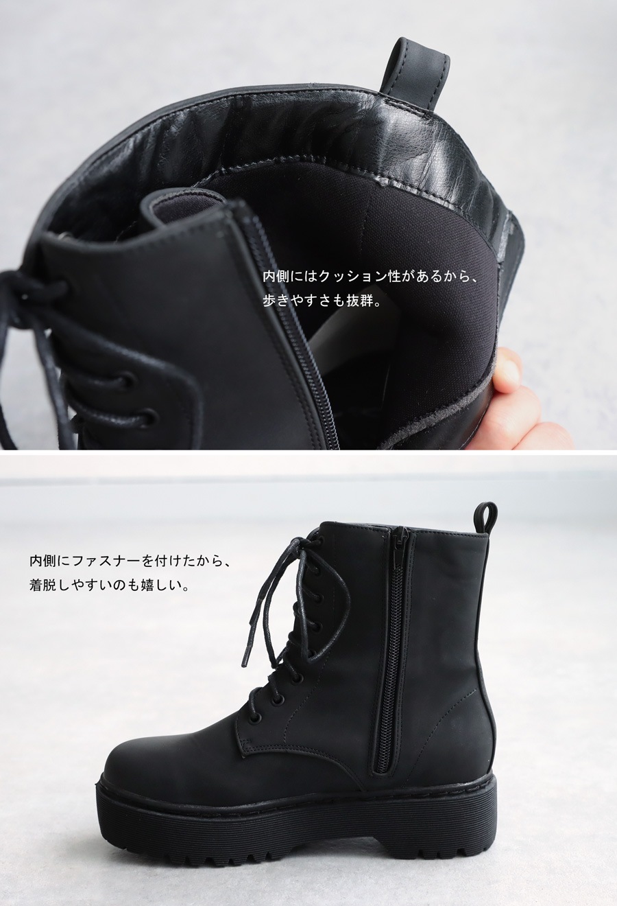 ショートブーツ・ブーティ DOUCAL'S Woman Flat ankle boots Black DD8591VERSUF255 NN00 20851800_51442024_1000.jpg