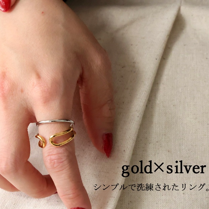 【新品/未使用】TEN.ゴールド リング 指輪 メンズ アクセ 巾着付き 箱付き 9_000000027784.jpg?1751425685