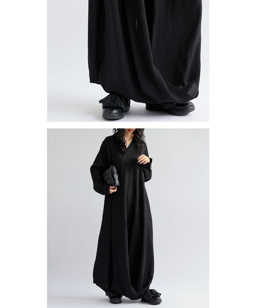 カシュクールワンピース ワンピース レディース ロング 送料無料・(100